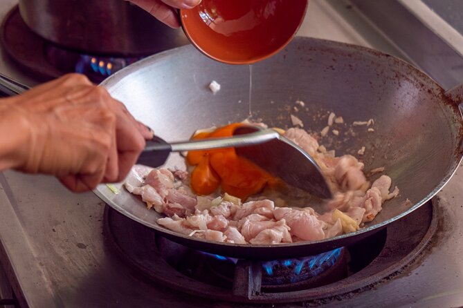 Thai Cooking Class in Pattaya - The Cooking Part: Your Own Station, Step-by-Step Guidance