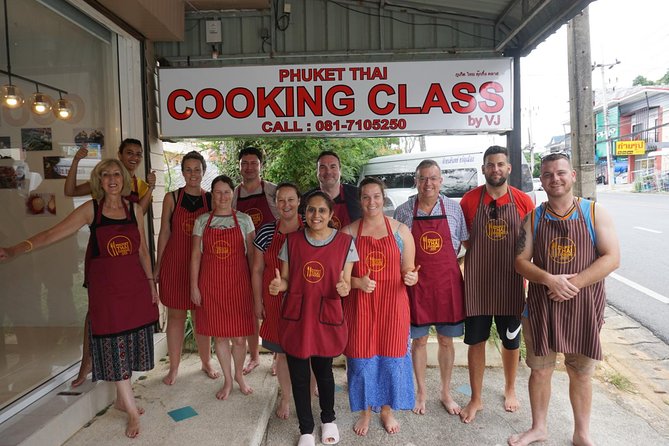 Thai Cooking Class in Phuket - Inside the clean kitchen: your own station, your own rhythm