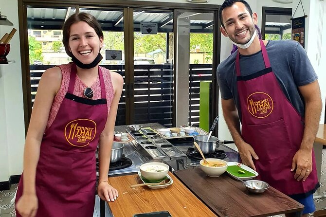 Thai Cooking Class in Phuket - Chopping, cooking, and learning ingredient replacements for home