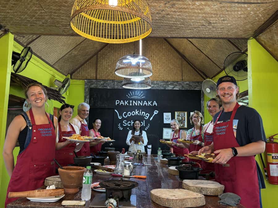 Thai cooking class &Market tour by Amazon Prime Series Chef. - Key highlights you’ll feel right away