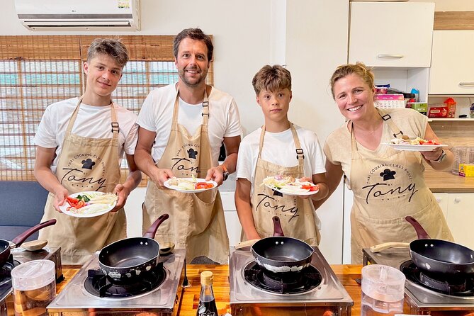 Thai Cooking Class Phuket by Tony - Pickup, welcome drinks, and the small-group vibe