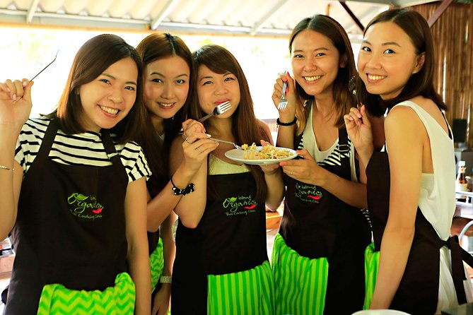 Thai Cooking Class | Since 2012 | Farm to Table - Step 1: warm welcome, then into the garden story