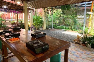 Thai Cooking Class with Local Market Tour in Koh Samui - The Quiet Garden Kitchen: What the Class Feels Like