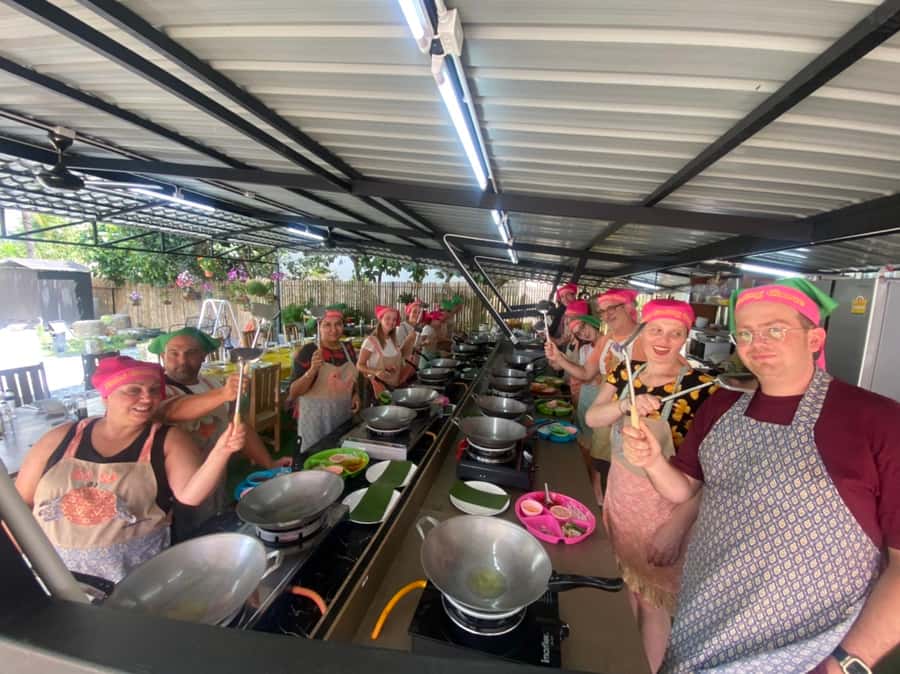 Thai Cooking Class with Market & Garden Tour - Why this class feels local, not staged