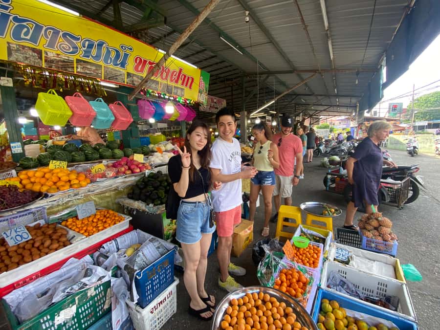 Thai Cooking Class with Market & Garden Tour - Wooddy Kitchen and the organic garden walk