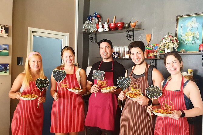 Thai Cooking Class with Market Tour in Phuket by VJ - Phuket Pickup That Gets You to the Market on Time