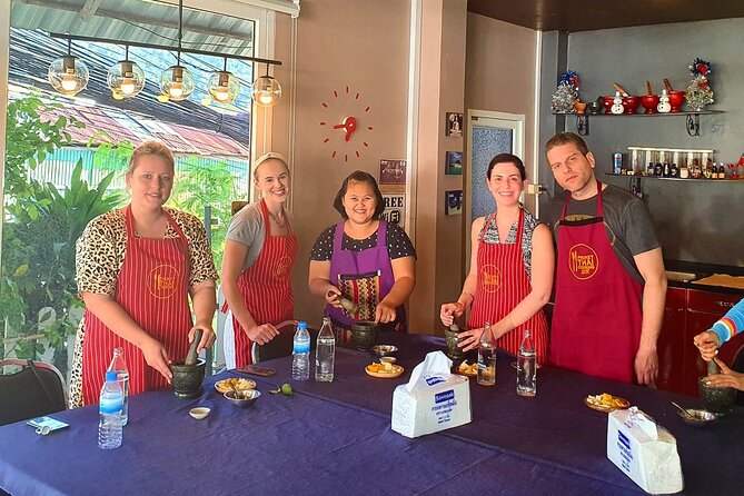 Thai Cooking Class with Market Tour in Phuket by VJ - Making Curry Paste from Scratch (The Part That Changes Everything)