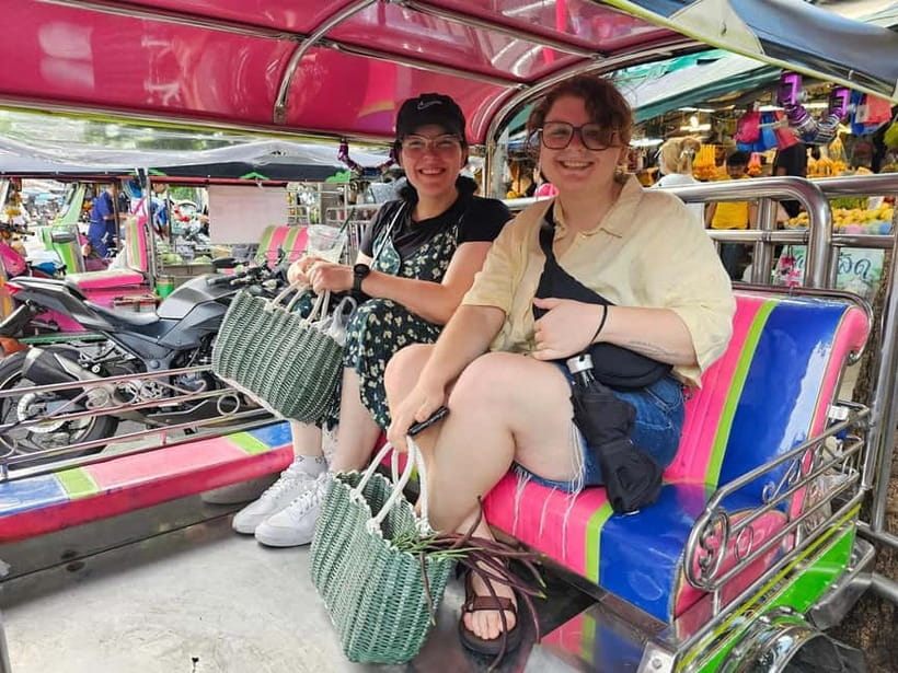 Thai Herbal Cooking Class & Market Tour in Bangkok - Cooking in a family-style kitchen: your hands-on moment
