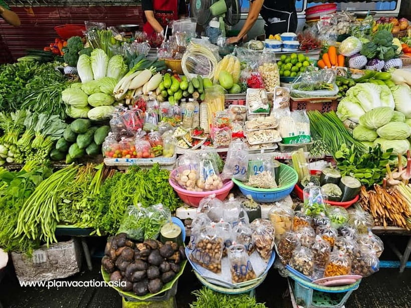 Thai Herbal Cooking Class & Market Tour in Bangkok - Herbal teas and wellness principles: what you should take from it