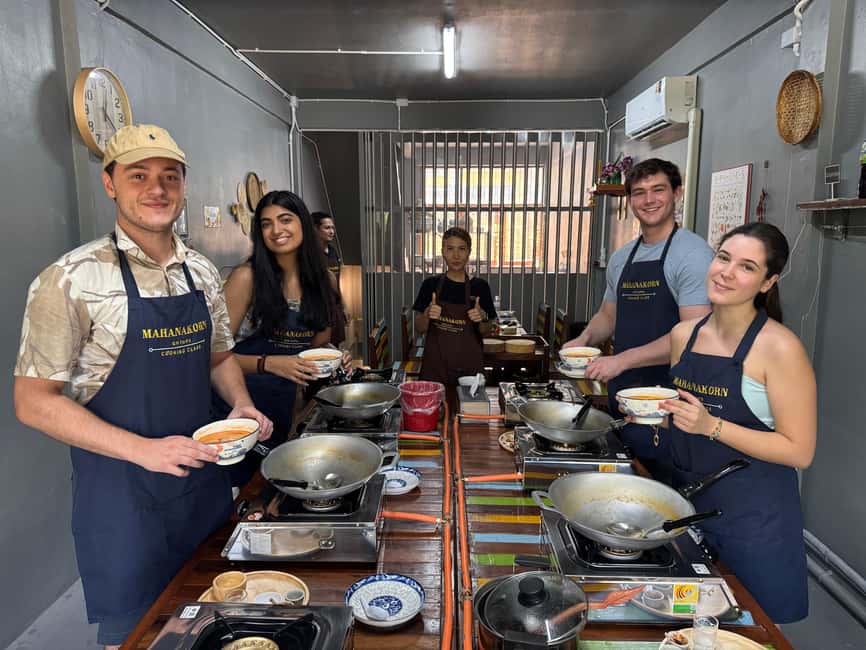 Thai Spices Hands On by Mahanakorn Thai Cooking class - Key highlights you’ll feel fast