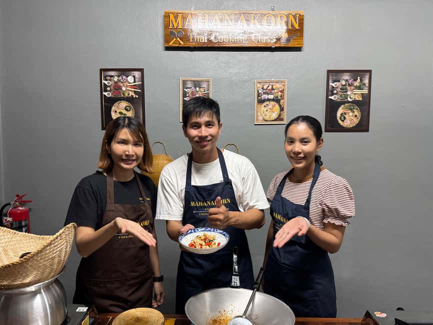 Thai Spices Hands On by Mahanakorn Thai Cooking class - Meeting your instructor: warm, personal coaching in English