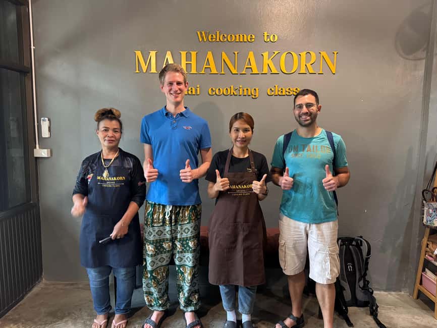 Thai Spices Hands On by Mahanakorn Thai Cooking class - The food you’ll make: classics you can recreate at home