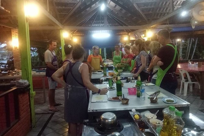 The Best Cooking Class at Thai Charm Cooking School in Krabi - Entering Thai Charm Cooking in Ao Nang
