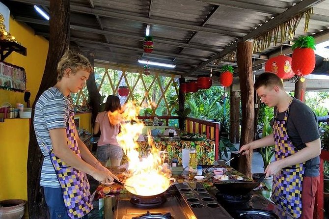 The Best Cooking Class at Thai Charm Cooking School in Krabi - Picking Your Dishes: Up to 7 Choices Plus Two Desserts
