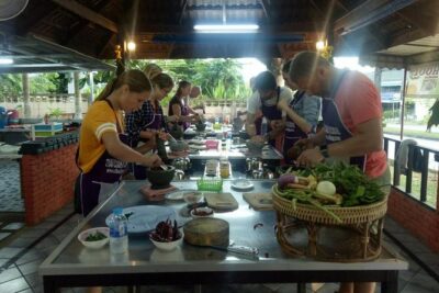 The Best Cooking Class at Thai Charm Cooking School in Krabi - What the Cooking Lesson Feels Like (From Ingredients to Finished Plates)