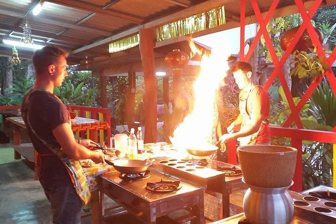 The Best Cooking Class at Thai Charm Cooking School in Krabi - Desserts in Thai Charm Cooking: Mango Sticky Rice and Banana in Coconut Milk