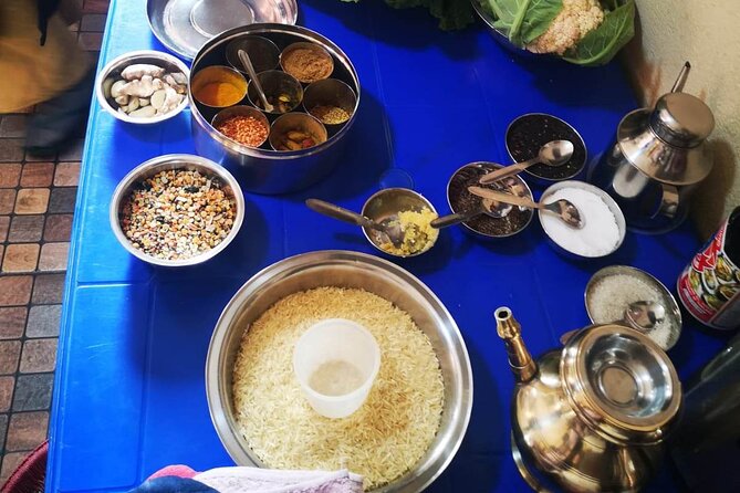 The best Private Nepali Cooking Class in Kathmandu - From market and private organic farm to the garden table