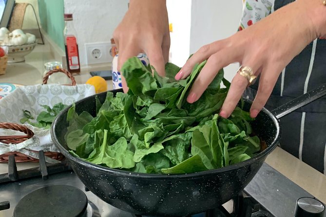 The Mediterranean Diet & Lifestyle Cooking Class. - Four-course cooking with a hands-on Mediterranean rhythm