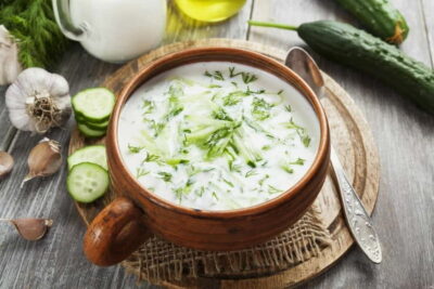 The secrets of Albanian cuisine: cooking lesson in Tirana - Tave Kosi: Yogurt With Meat and the Independence Connection