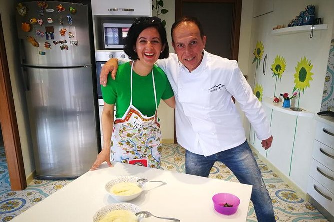 The Ultimate Neapolitan Cooking Class with Local - The Three-Course Meal With Wine and a Naples View