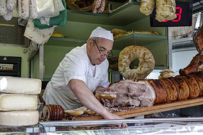 The Vatican Market Experience: 10 Tasting & Cooking Class - Gelato at Fattore Gelato Roma: A Calm, Sweet Finish