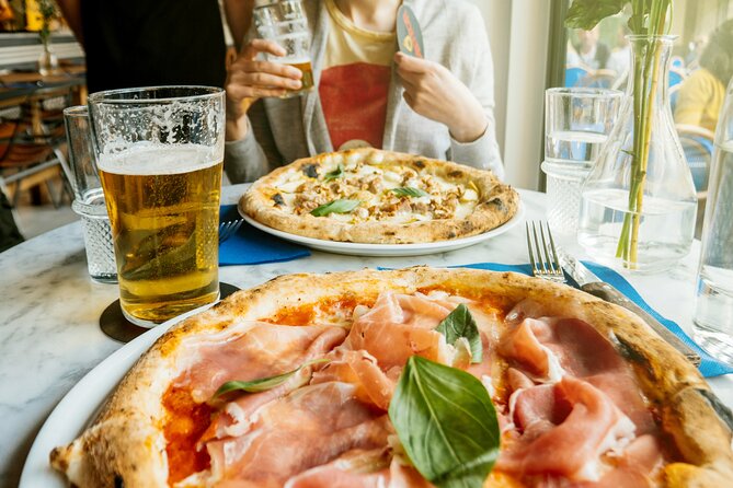 The Vatican Market Experience: 10 Tasting & Cooking Class - 11 Tastings and 3 Wine Glasses: What the Market Portion Teaches You