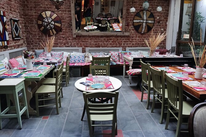 Thessaloniki: Greek Cooking Class, Market visit and Lunch - The cooking happens at a taverna: classic food, real comfort