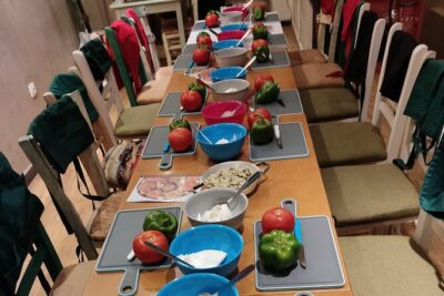 Thessaloniki: Greek Cooking Class, Market Visit and Lunch - Kapani Market: picking vegetables like locals
