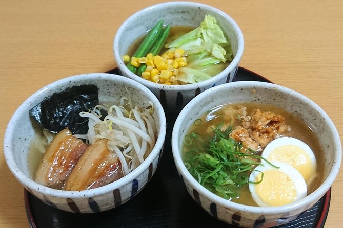 Three Types of Ramen Cooking Class in Osaka - Key Highlights to Know Before You Go