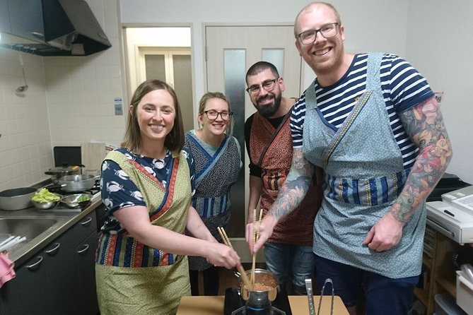 Three Types of Ramen Cooking Class in Osaka - What Happens When You’re Assembling and Eating
