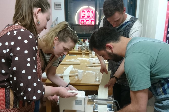 Three Types of Ramen Cooking Class in Osaka - Handmade Noodles First: The 100g Skill You’ll Actually Use