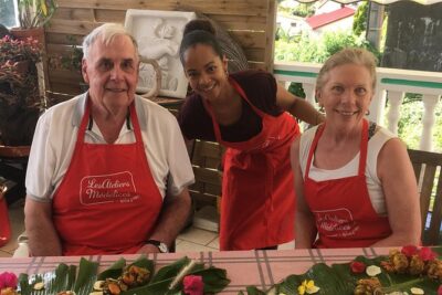 Ti Punch & Accras Cooking class - What you actually cook: accras (with cod-and-veg possibilities)