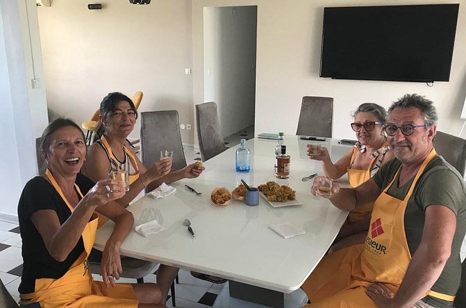 Ti Punch & Accras Cooking class - Small group size: intimate, but check caps before you go