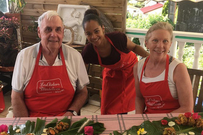Ti Punch & Accras Cooking class - What you actually cook: accras (with cod-and-veg possibilities)