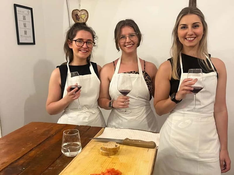 Tirana: Traditional Cooking Class with Wine & Raki Tasting - A Tirana cooking class that feels like dinner at someone’s house