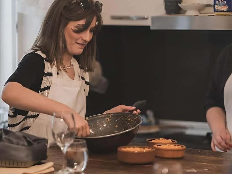 Tirana: Traditional Cooking Class with Wine & Raki Tasting - Tave Kosi: the lamb-and-rice dish you assemble by hand