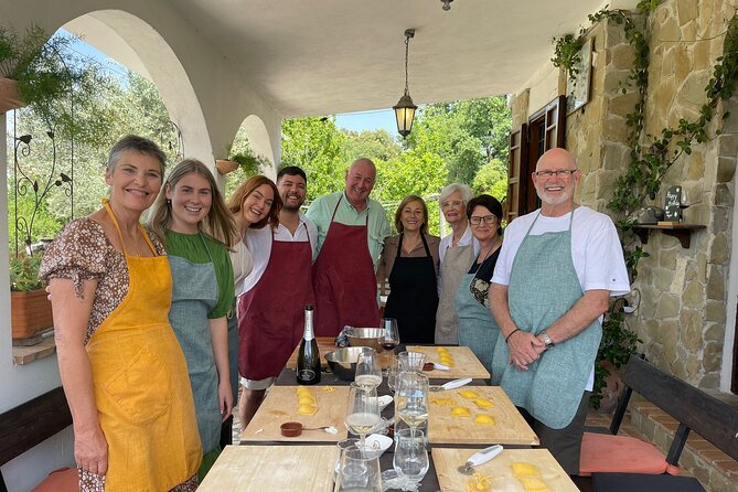 Tivoli Day Trip: Villa D’Este & Cooking Class - What You’ll Cook: Amatriciana, Tomato and Lemon, and Fresh Ravioli
