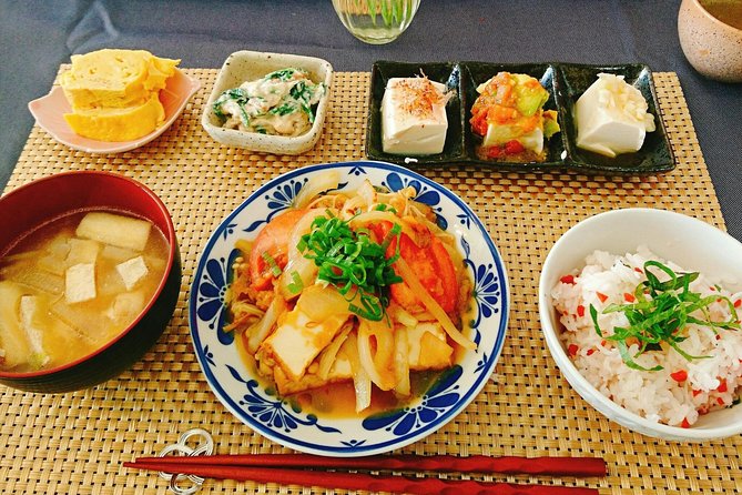 Tofu cooking class - Where the day starts: Musashikoyama Station and a long local arcade