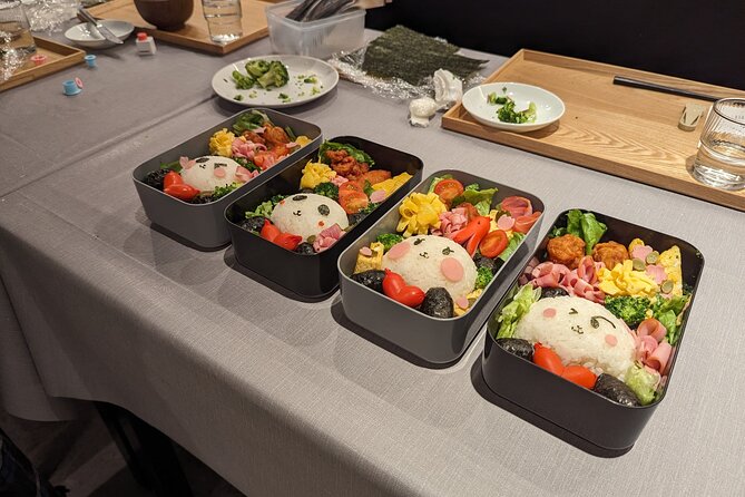 Tokyo Cute Bento Cooking Class – Make a Kawaii Character Lunchbox - What you actually customize (and what they’ll accommodate)