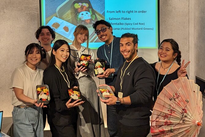 Tokyo Cute Bento Cooking Class – Make a Kawaii Character Lunchbox - Your instructors: clear teaching and helpful creativity (Kenji, Mami, and more)
