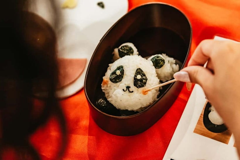 Tokyo: Kawaii Bento Cooking Class – Cute Character Lunchbox - Getting There: Tameike‑Sanno Exit 7 and the Panda Sign