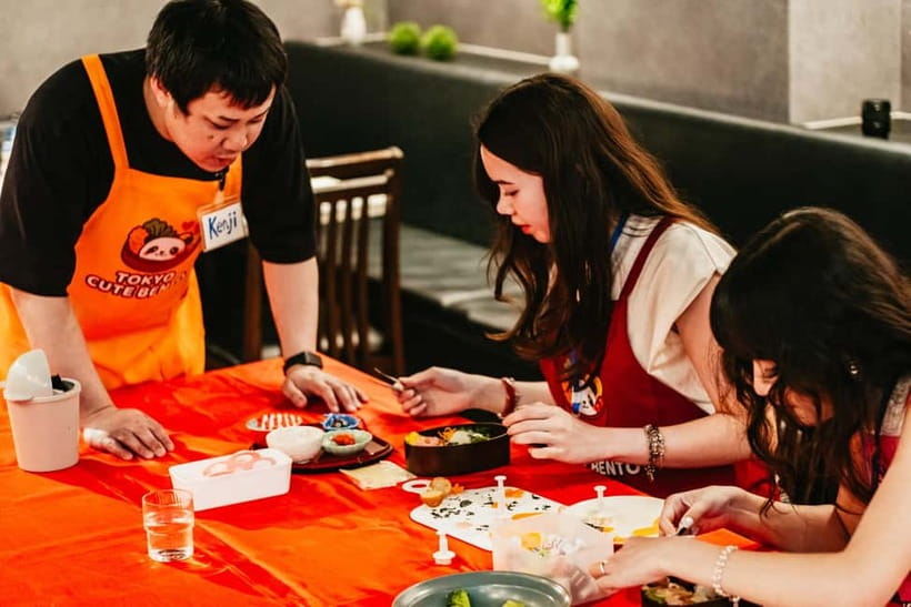 Tokyo: Kawaii Bento Cooking Class – Cute Character Lunchbox - The 2-Hour Schedule That Keeps It Fun (Not Stressful)
