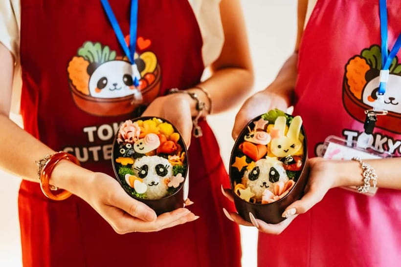 Tokyo: Kawaii Bento Cooking Class – Cute Character Lunchbox - Choosing Your Character Bento: Panda, Brown Beer, or Seasonal