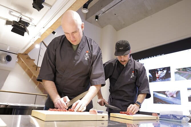 Tokyo Keen Japanese Knife and Sashimi Workshop - Where Knife Culture Meets a Real Cooking Class in Nishiazabu