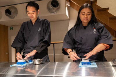 Tokyo Keen Japanese Knife and Sashimi Workshop - The Pre-Cut Lesson: How Japanese Knives Are Made and Used