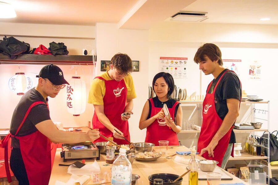 Tokyo: Night Cooking Class: 5 Home-Cooked Japanese Dishes - Key Things to Know Before You Go