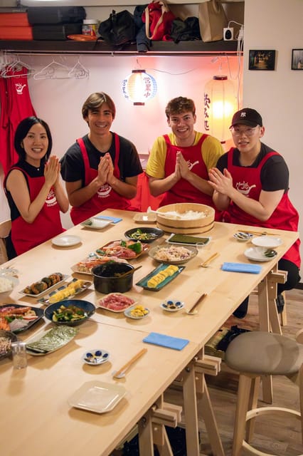 Tokyo: Night Cooking Class: 5 Home-Cooked Japanese Dishes - A 3-Hour Izakaya-Style Class in Iriya, Tokyo
