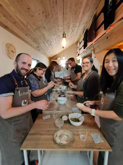 Tokyo: Real Ramen & Dumpling Cooking with Master Chef - What’s included (and what that means for your money’s worth)