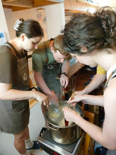 Tokyo: Real Ramen & Dumpling Cooking with Master Chef - Vegetarian ramen: how to get the option (and avoid surprises)