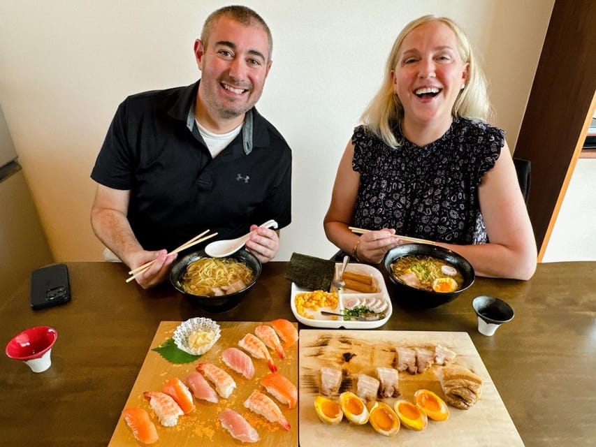 Tokyo: Sushi and Ramen Cooking Class with Sake Pairing Set - Ramen soup and chashu: the flavor moves you’ll remember